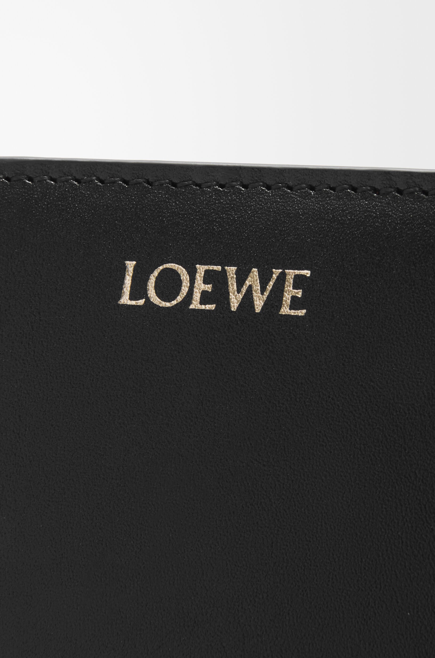 24PF new/LOEWE ノットロゴレザーウォレット Wallet Black 24PF new/LOEWE ノットロゴレザーウォレット Wallet Black