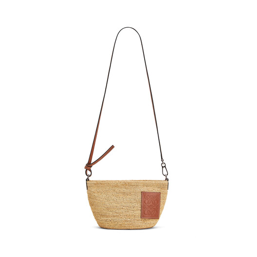 Pochette Raffia Bag Natural - LOEWE