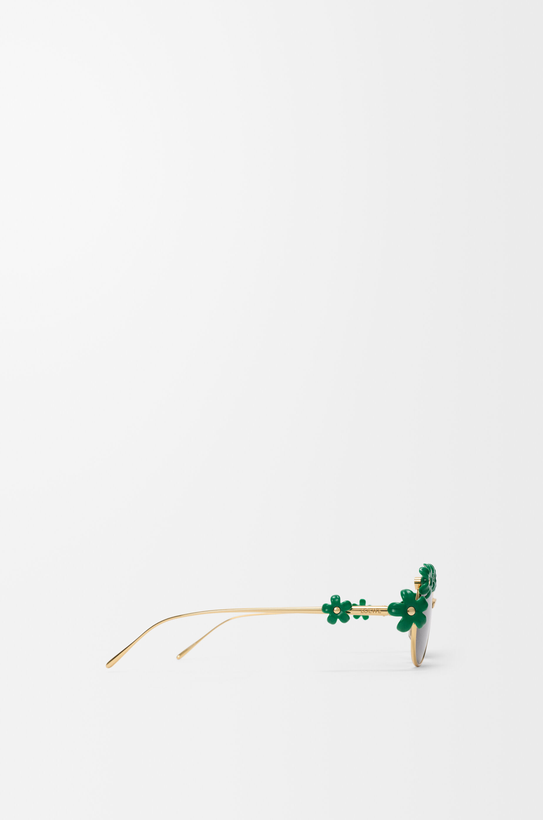 Daisy Field sunglasses Green - LOEWE USA Official Website