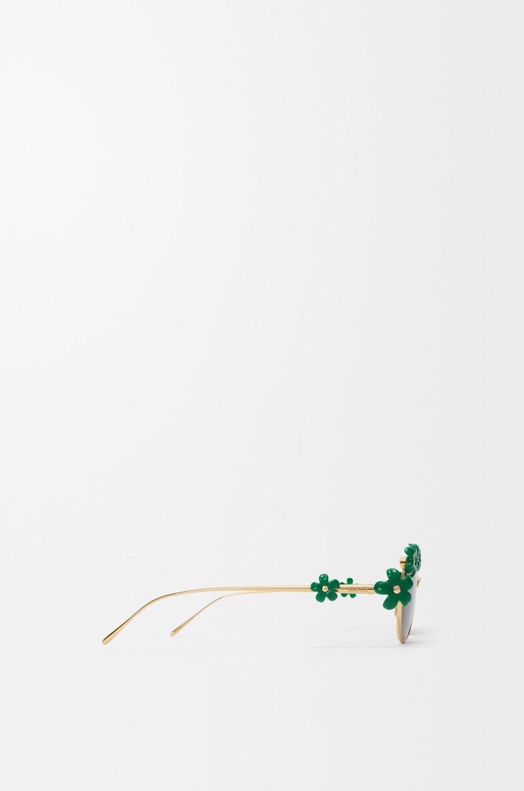 LOEWE Daisy Field 太阳镜 翡翠绿