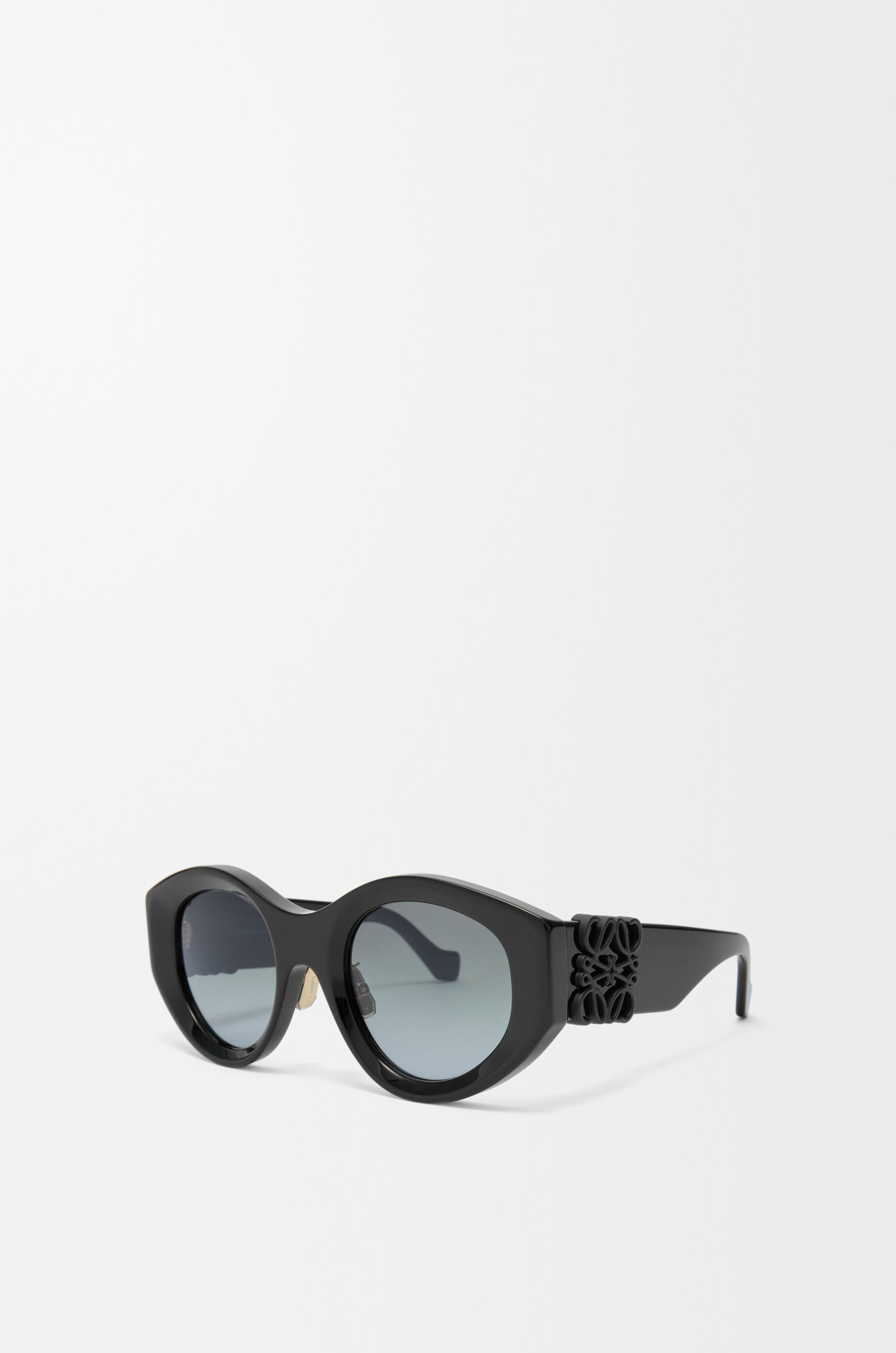 マキシ アナグラム バタフライ サングラス ブラック - LOEWE Japan