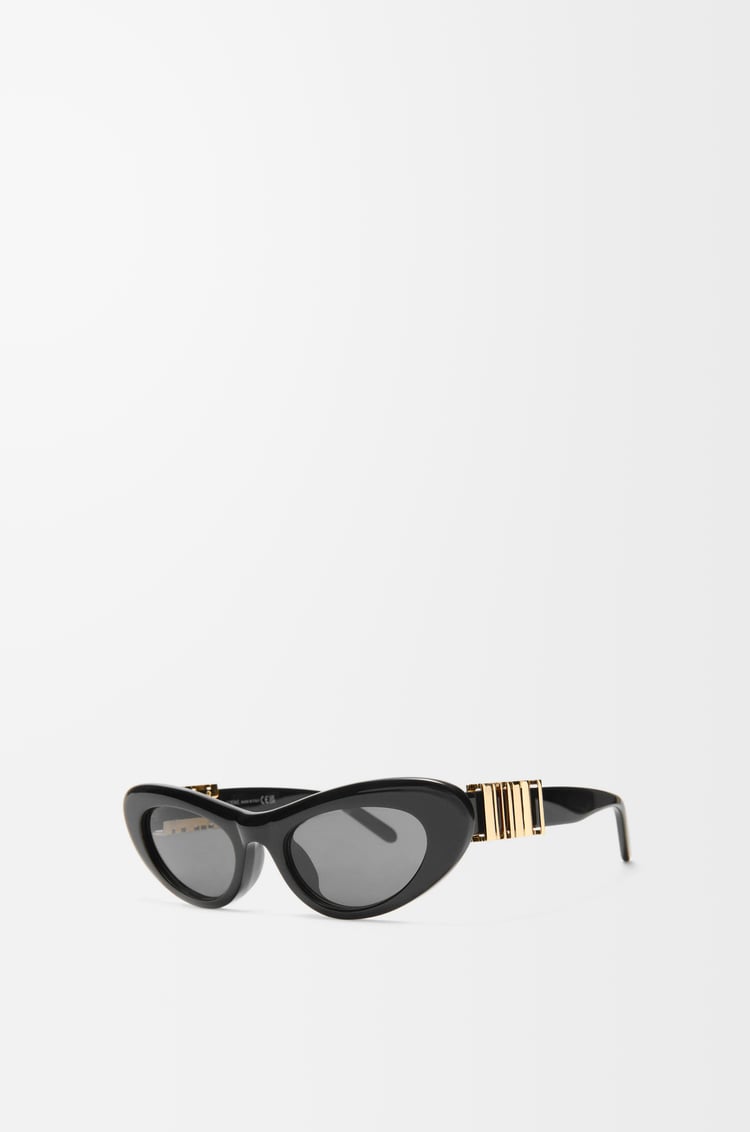 LOEWE Cocktail sunglasses Black
