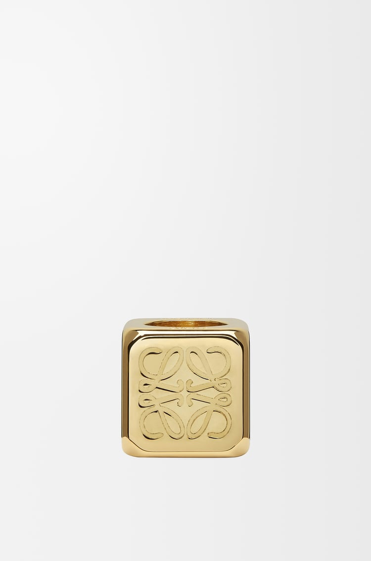 LOEWE Dado pequeño Dorado