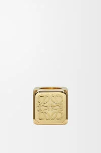 LOEWE 小型骰子 金色