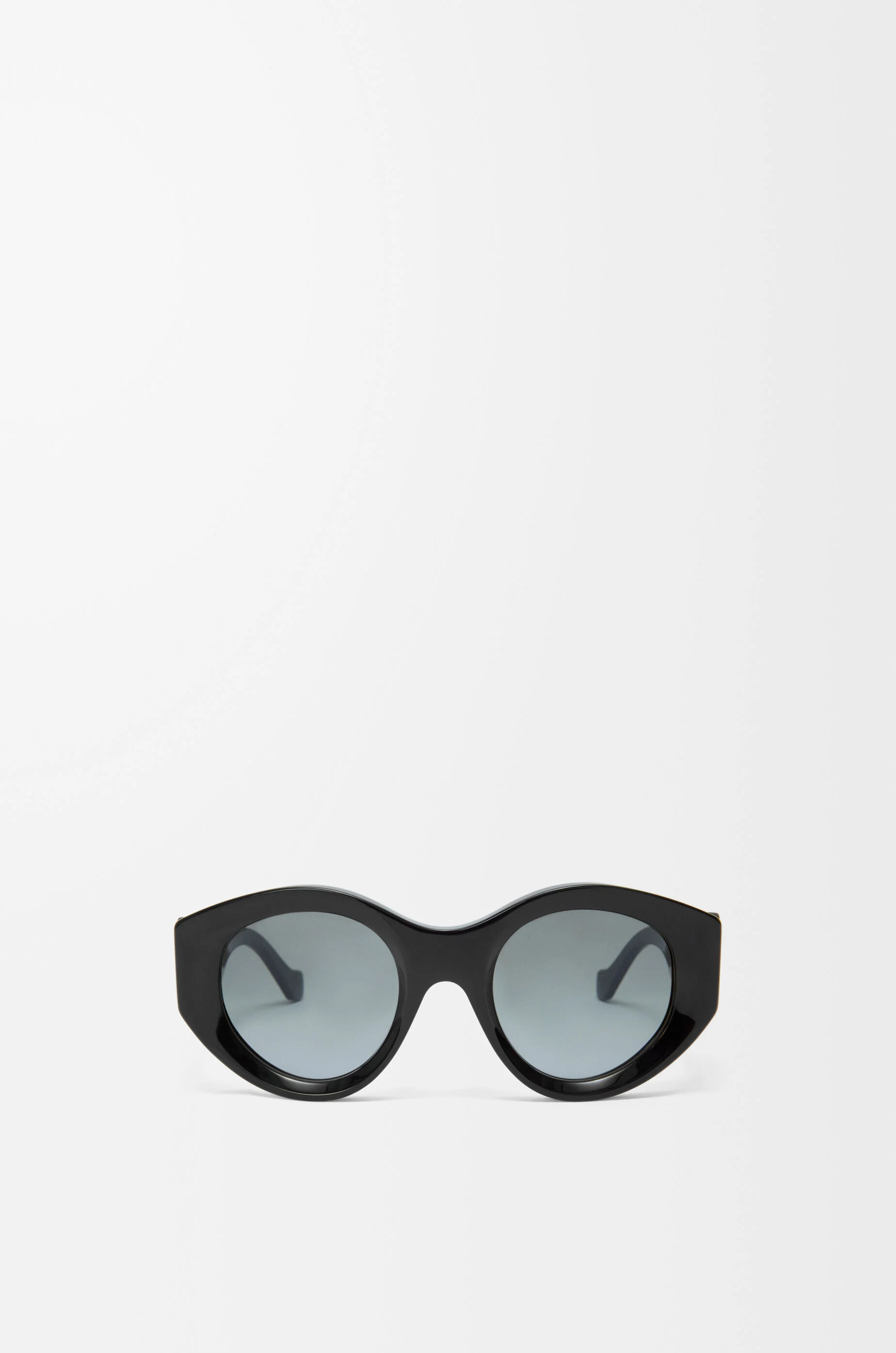 マキシ アナグラム バタフライ サングラス ブラック - LOEWE Japan