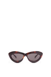 LOEWE Cateye sunglasses in acetate 哈瓦那棕