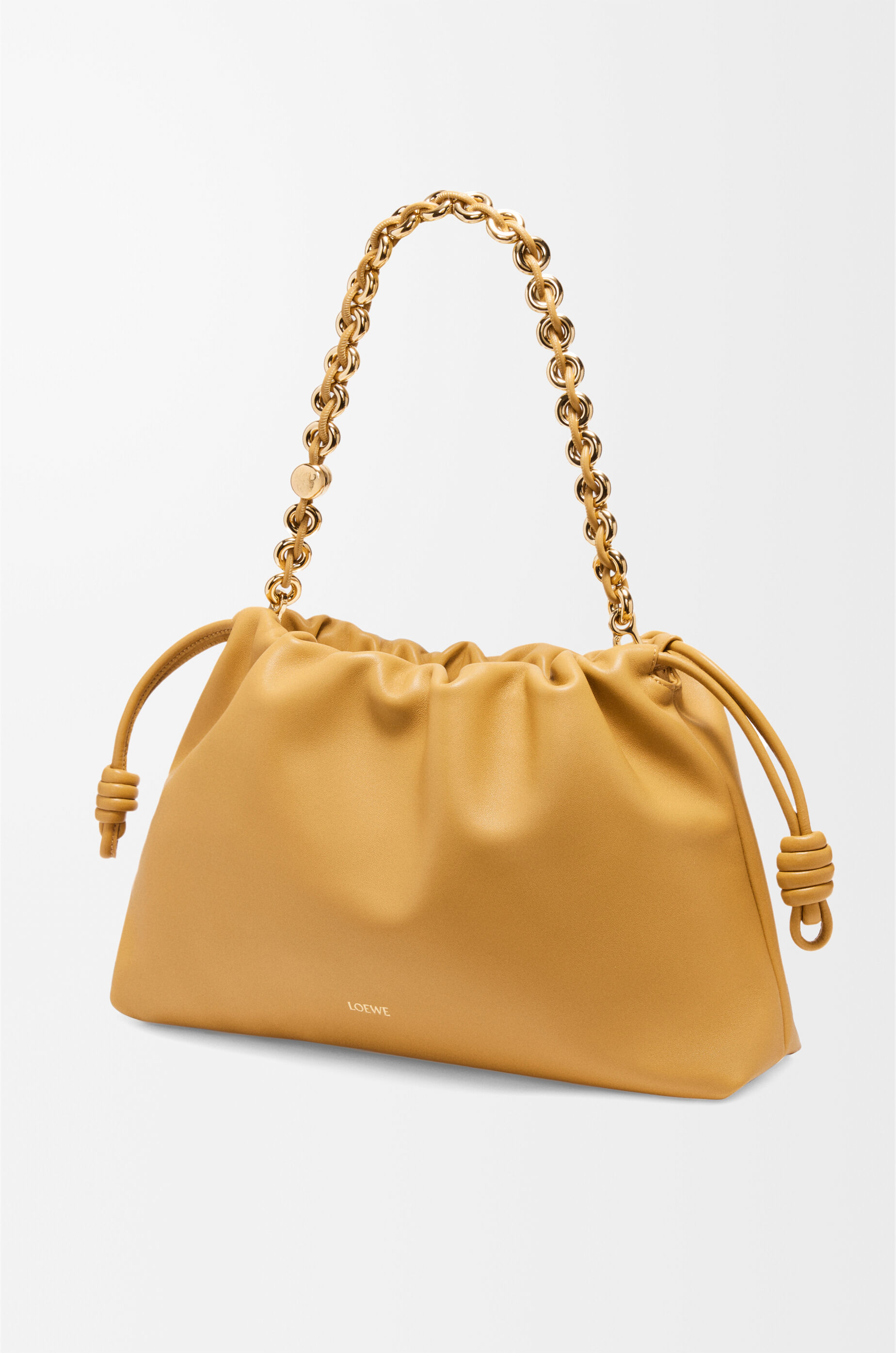 フラメンコパース ラージ（メローナパラム） ベージュ - LOEWE