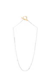 LOEWE Thin single chain in sterling silver Silver pdp_rd