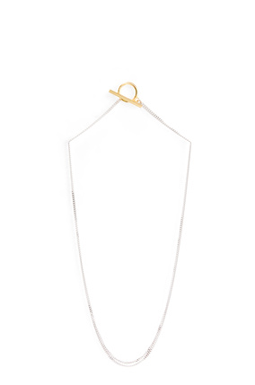 LOEWE Thin single chain in sterling silver Silver plp_rd