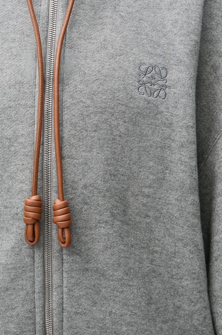 LOEWE フラメンコ フーディー（コットン&カシミヤ） グレー