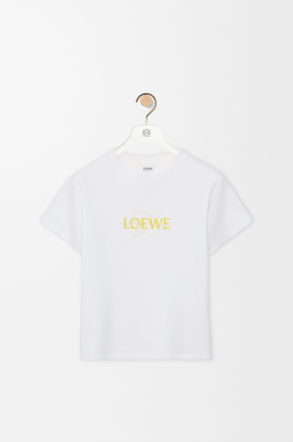 レギュラーフィット Tシャツ（コットンブレンド） ホワイト - ロエベ 