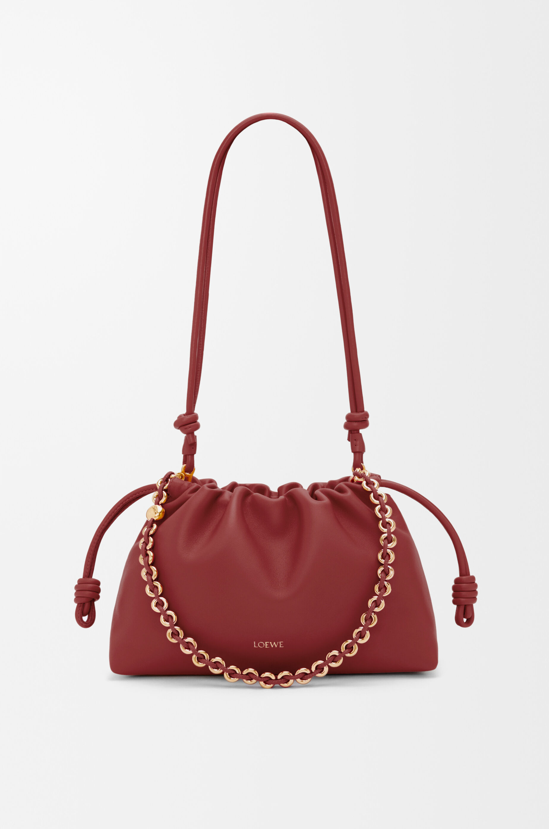 フラメンコパース（メローナパラム） レッド - LOEWE