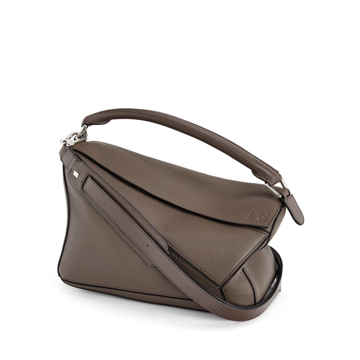 Puzzle Bag Dark Taupe - LOEWE