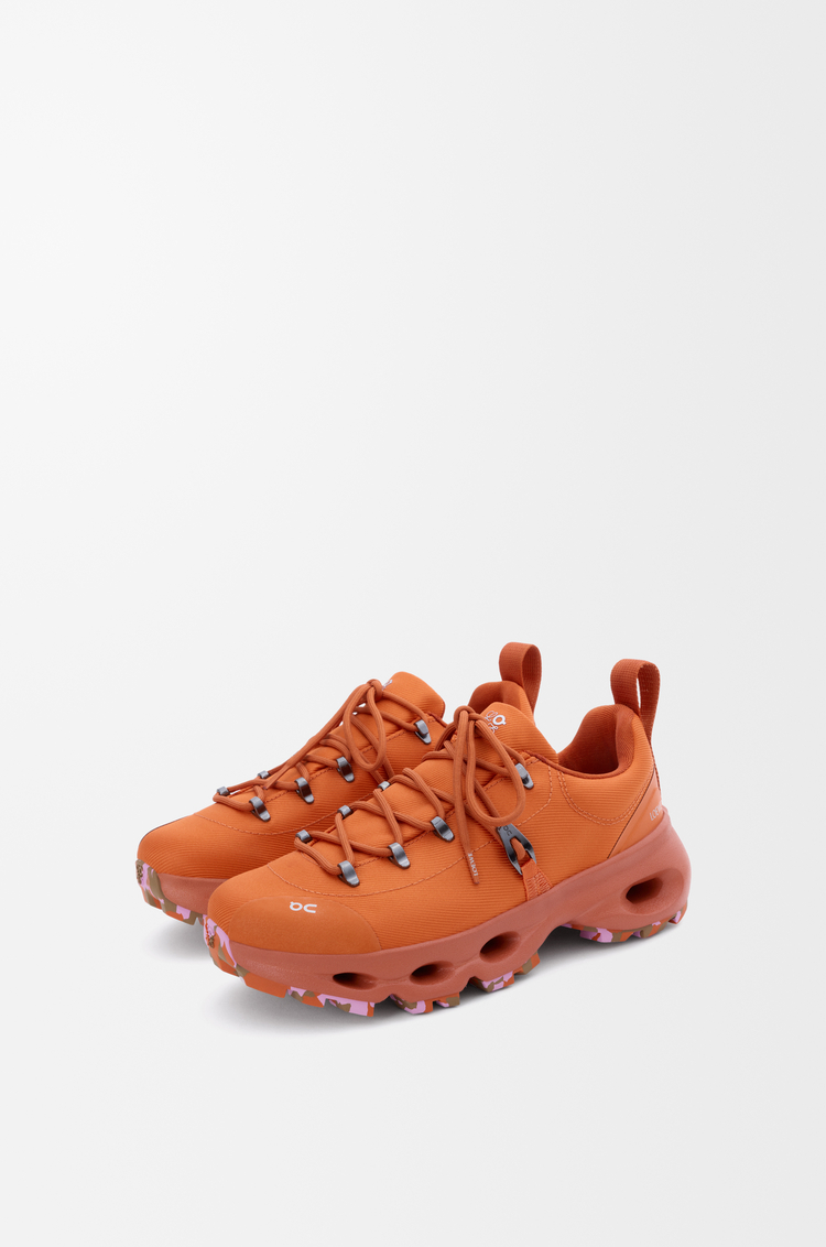 LOEWE Cloudsolo Hiker sneaker Red Fox