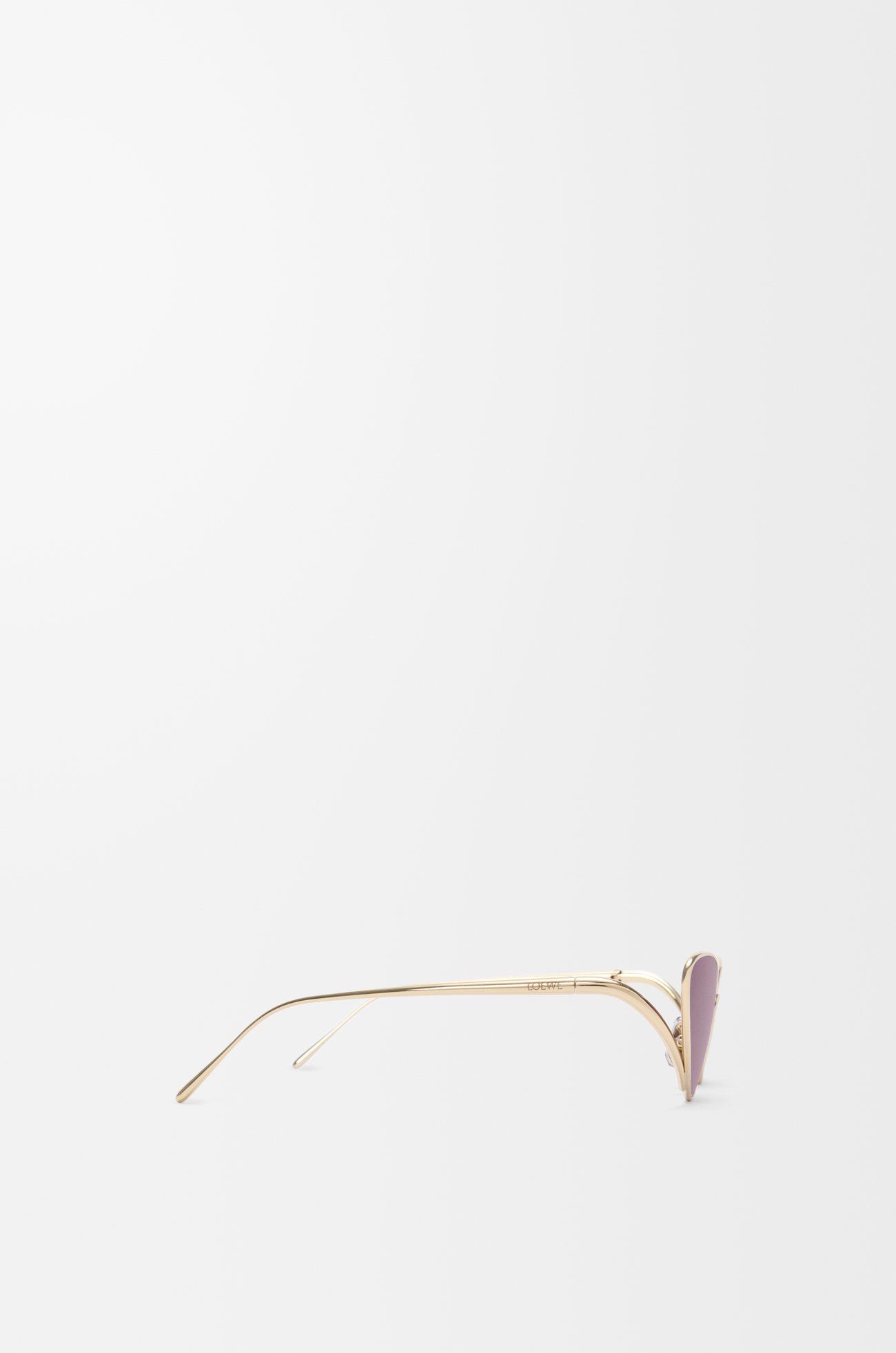 LOEWE Gafas de sol Shooting Star Burdeos