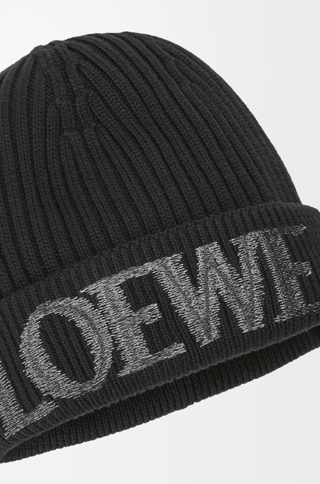 LOEWE LOEWE beanie in wool Black