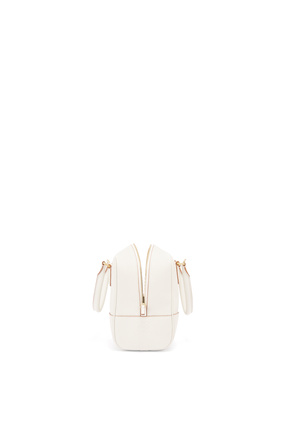 LOEWE Amazona 19 square bag in soft grained calfskin Soft White plp_rd