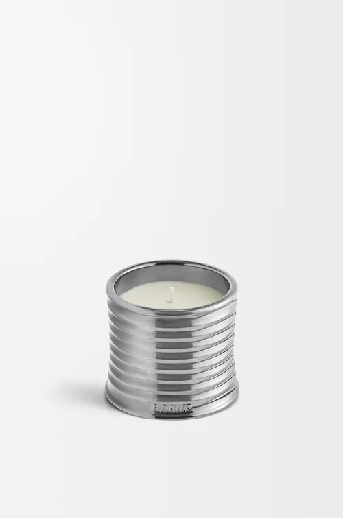 LOEWE Black Sesame scented candle Silver