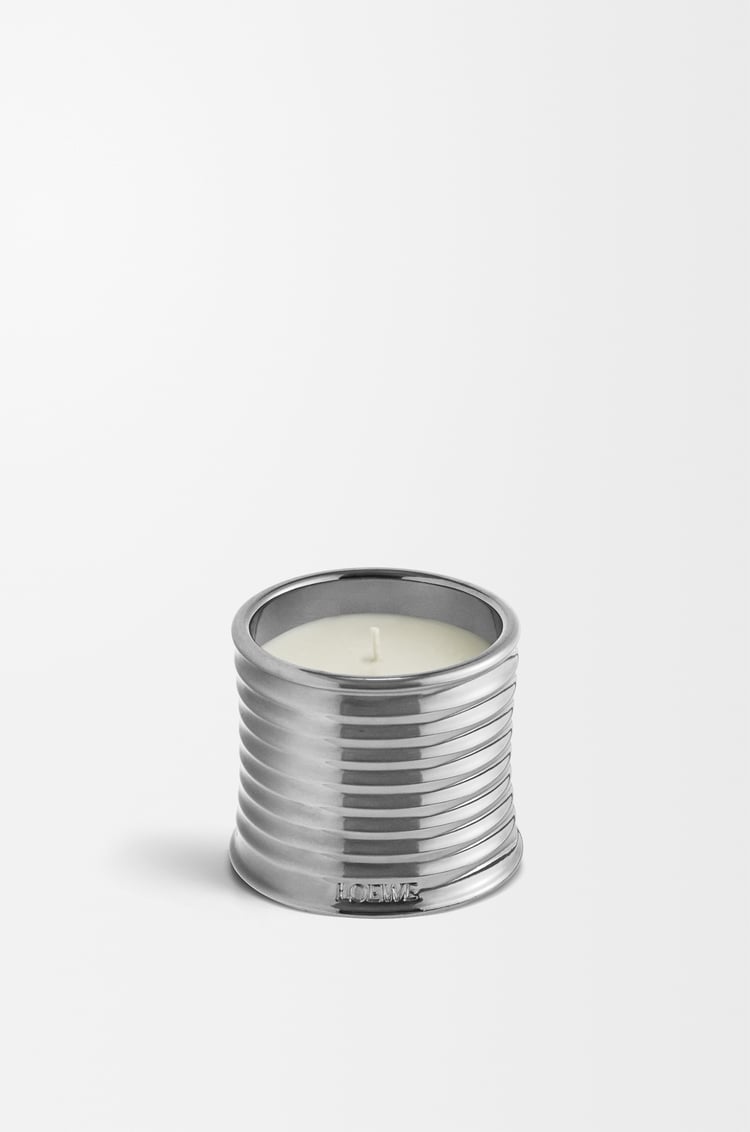 LOEWE Petite bougie parfumée Black Sesame Argent