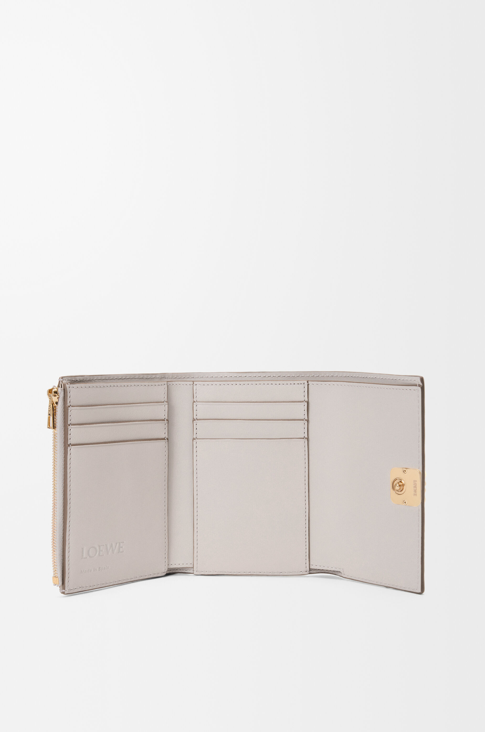 アナグラム バーティカル ウォレット スモール（ペブルグレインカーフ