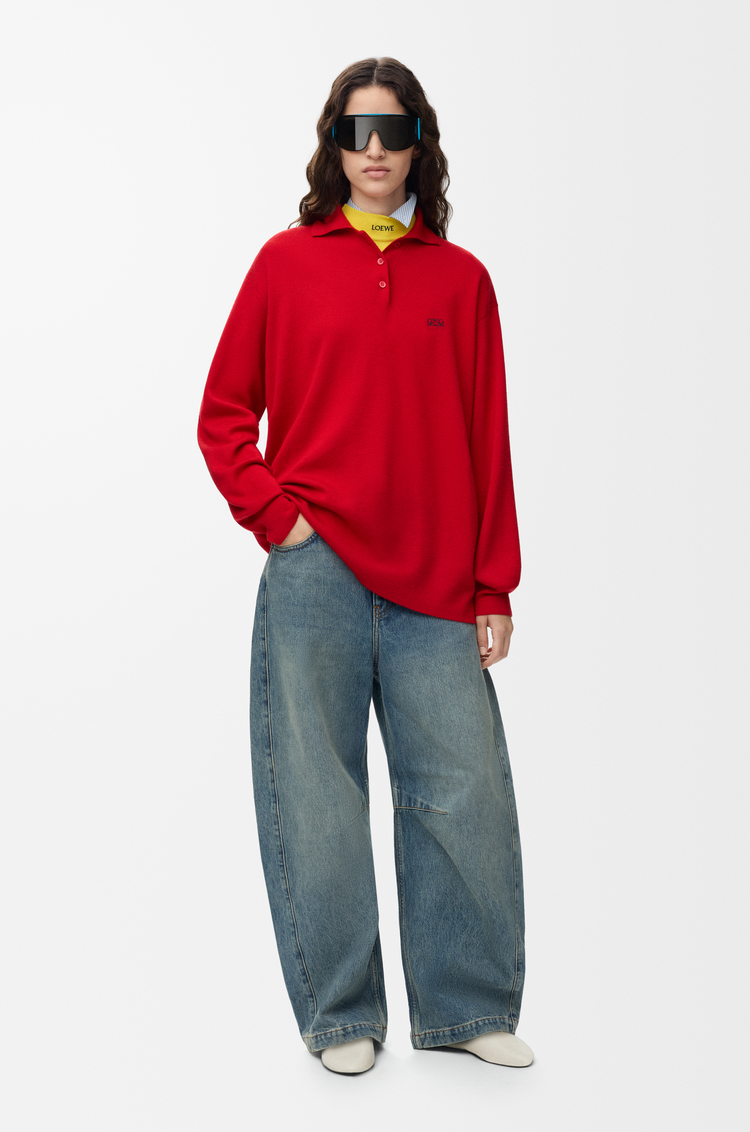 LOEWE Pantalón vaquero barrel en denim Denim