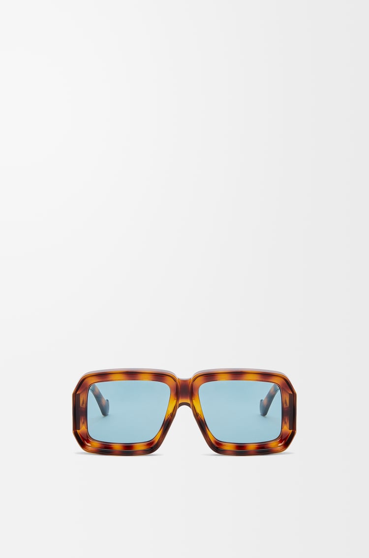 LOEWE Paula's Ibiza dive in mask sunglasses  Light Havana