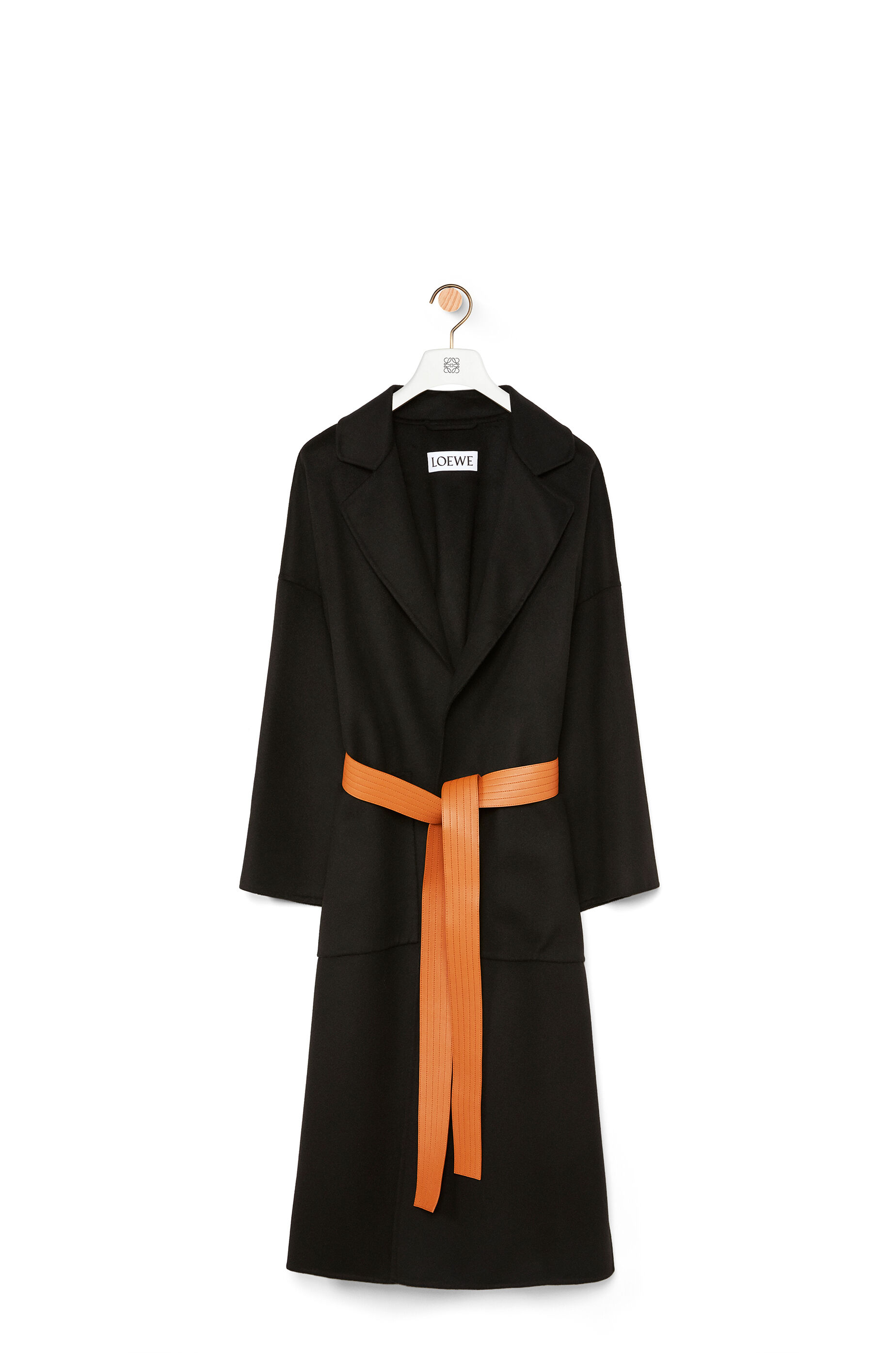 Loewe black coat clearance