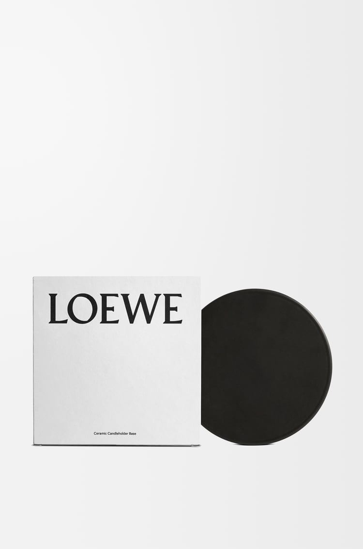 LOEWE Base para candelabro Terracota