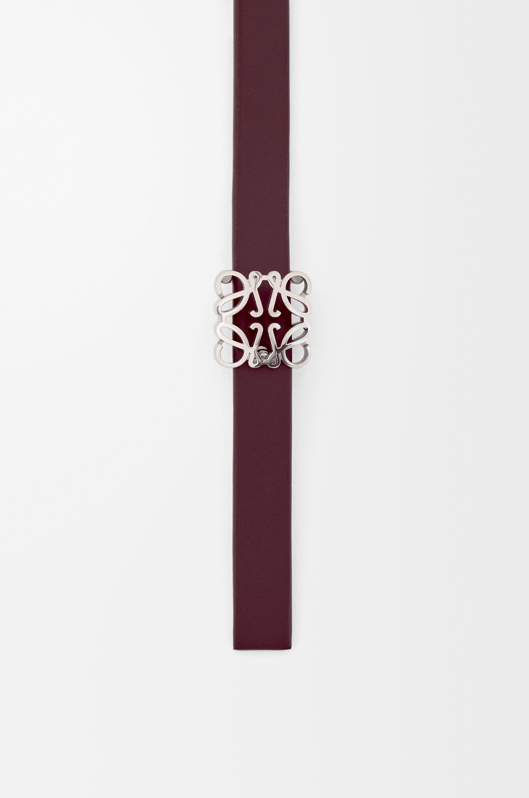 リバーシブル アナグラム ボンベ ベルト（スムースカーフ） ブラック