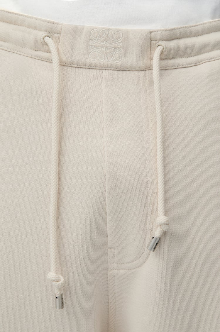 LOEWE Sweatpants in cotton Light Oat