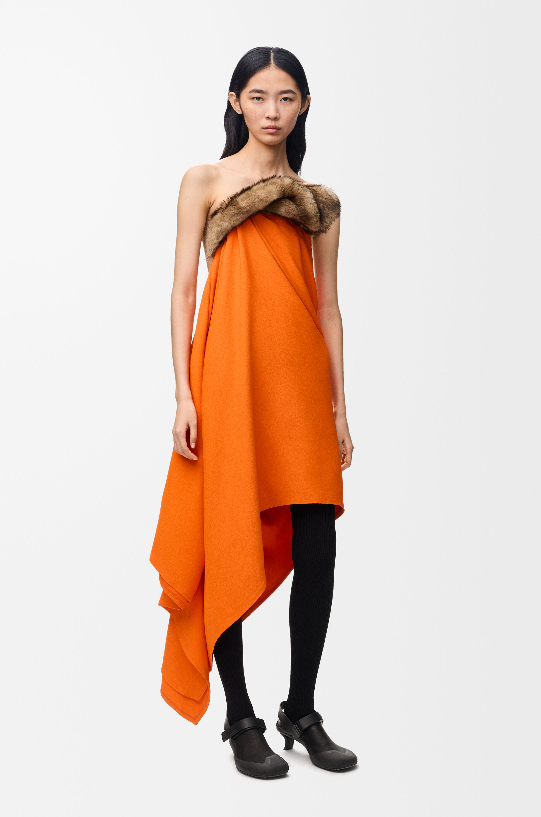 LOEWEキャミソール Leggings in viscose blend Black - LOEWE USA Official Website