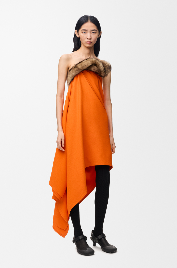 LOEWE Legging en mezcla de viscosa Negro