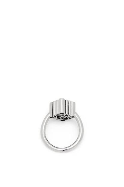 LOEWE Single Anagram ring in sterling silver Silver plp_rd