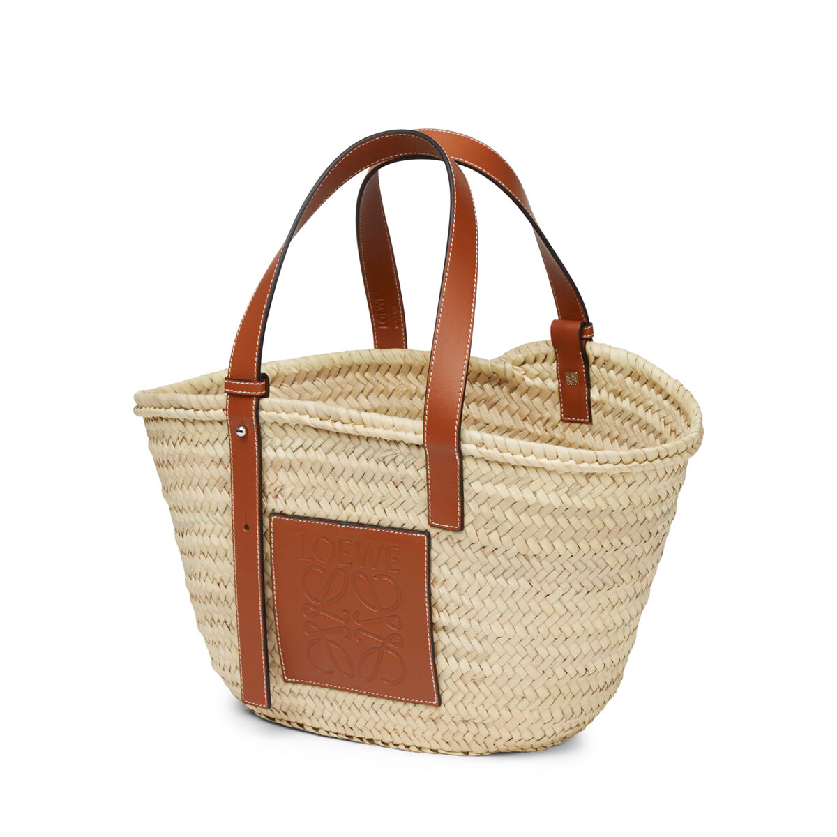 Basket Bag Natural/Tan - LOEWE