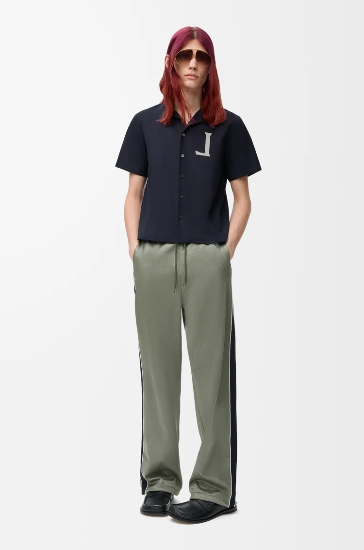 LOEWE ショートスリーブ シャツ（コットン） ダークネイビー