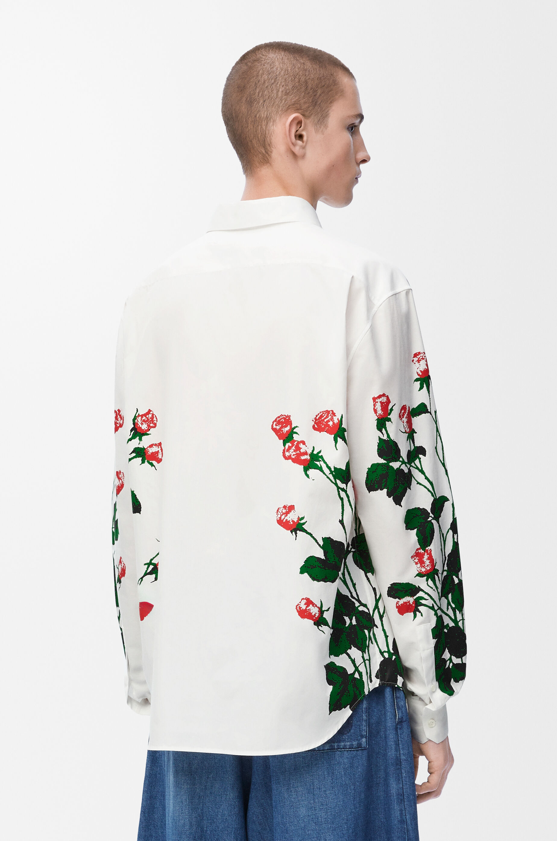 Shirt in cotton White - LOEWE