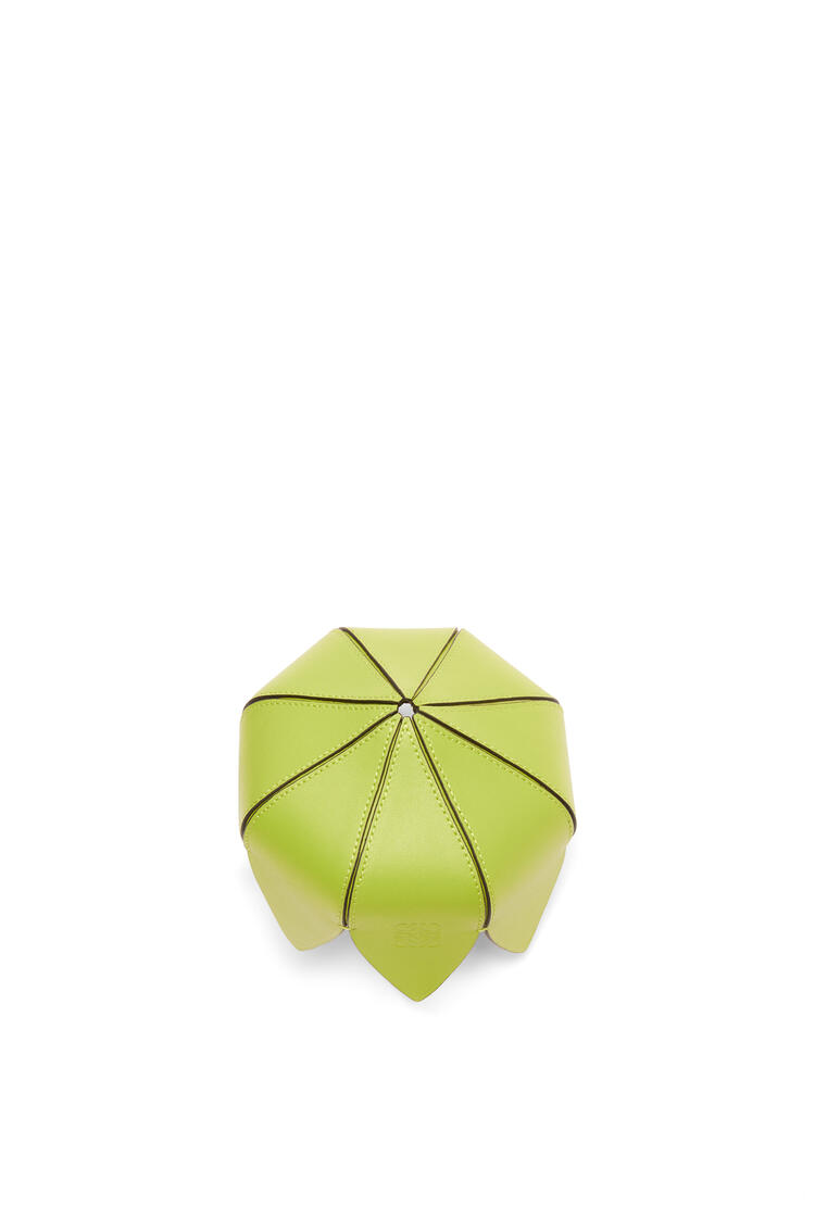 LOEWE Small cactus pin tray in soft calfskin Meadow Green pdp_rd