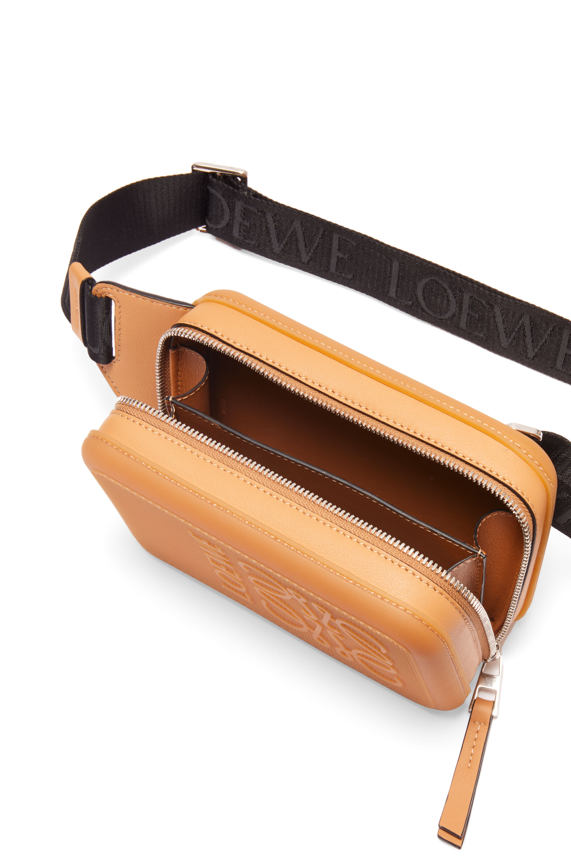 モールデッド スリング (ダイヤモンドラバー＆カーフ) ナチュラル - LOEWE
