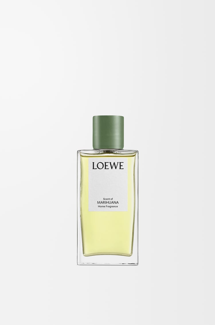 LOEWE Scent of Marihuana room spray Dark Green