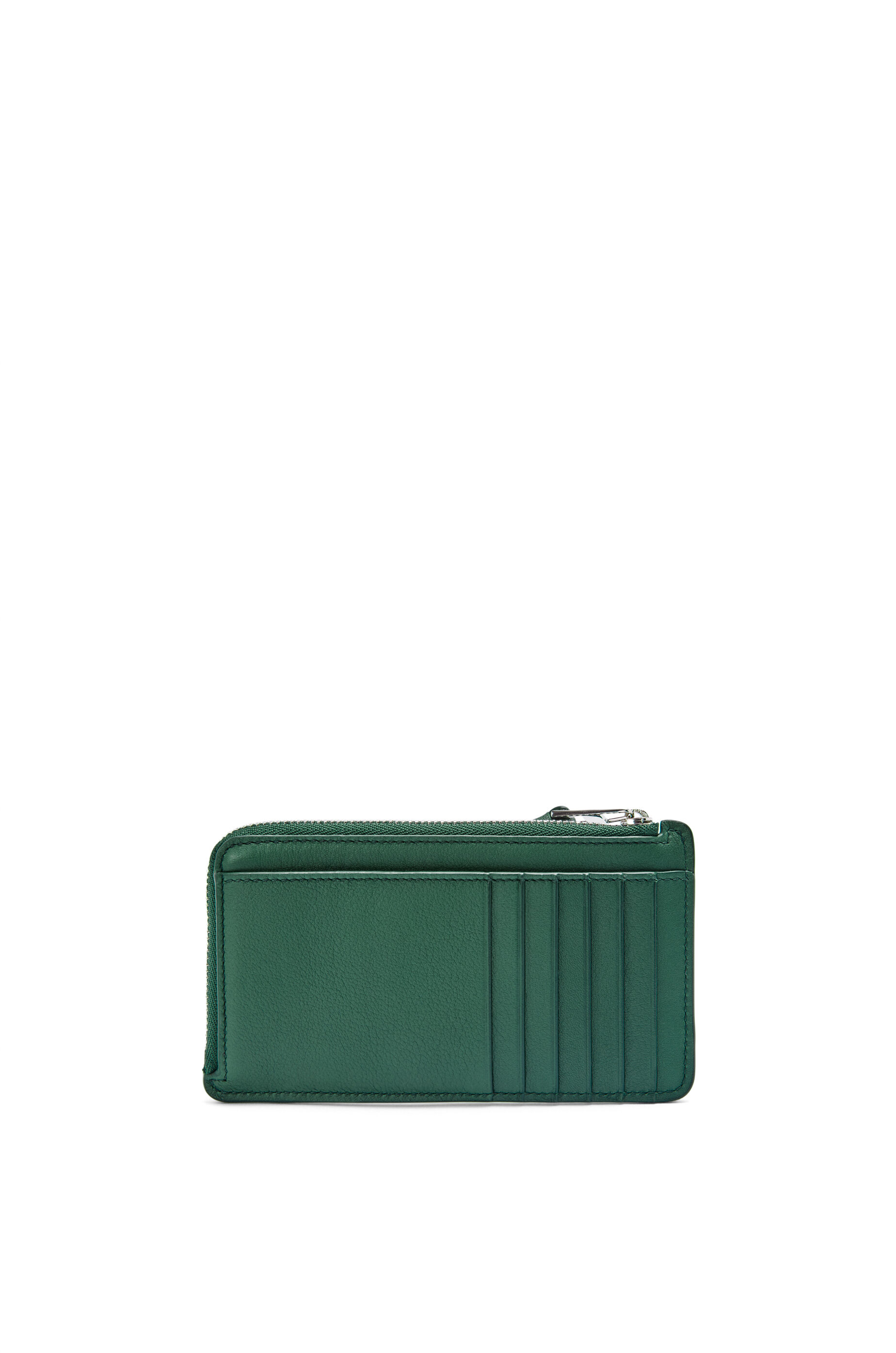 パズル ロング コインカードホルダー（クラシックカーフ） エバーグリーン - LOEWE