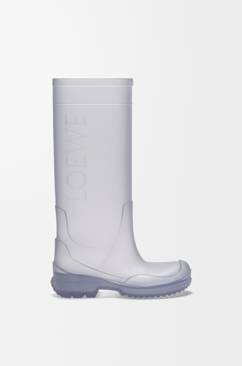 LOEWE Bota Storm en goma Transparente