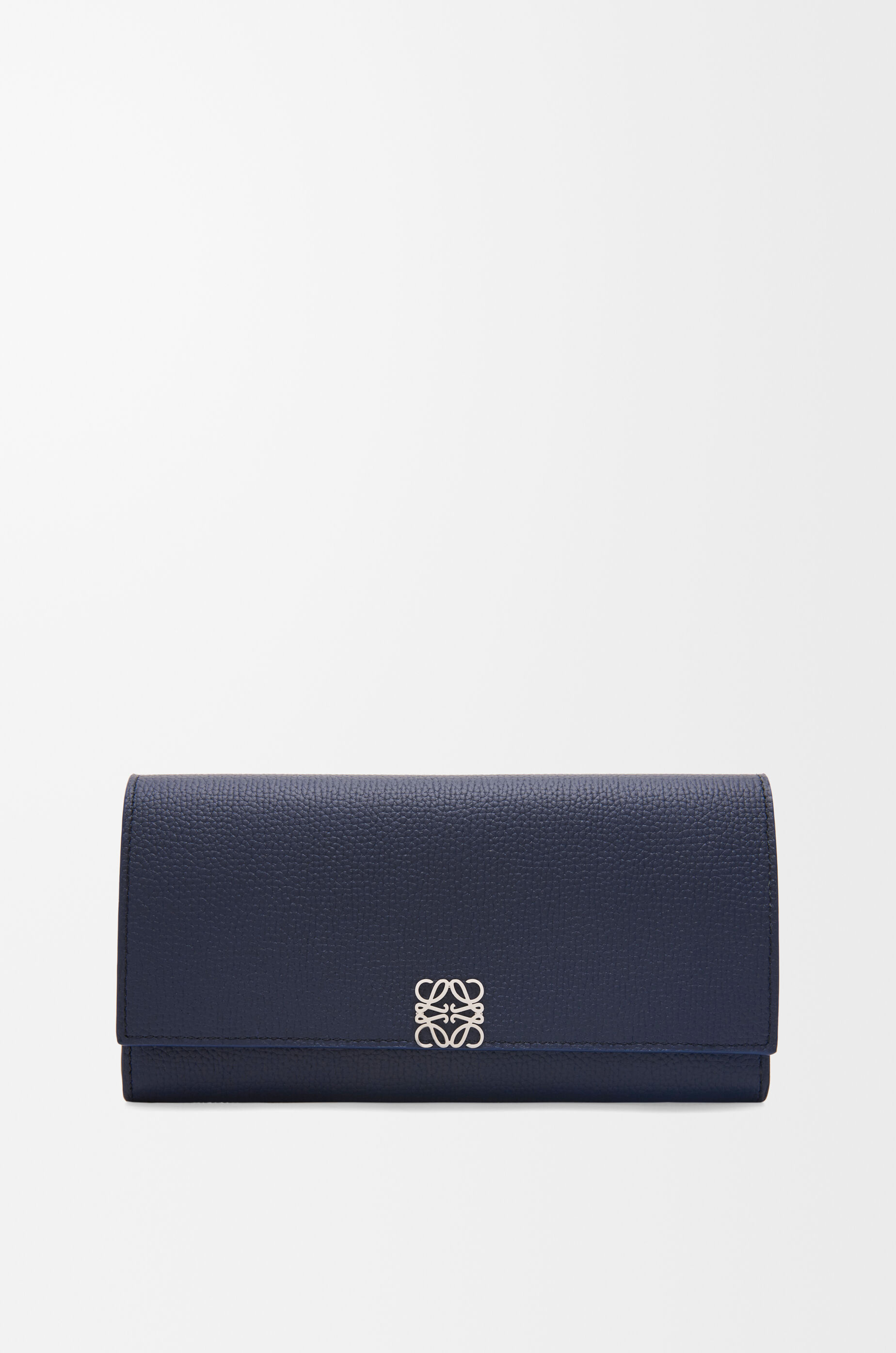 アナグラム コンティネンタル ウォレット（ペブルグレインカーフ） アビスブルー - LOEWE