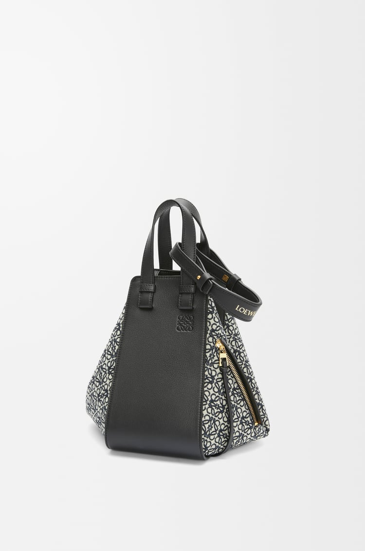 LOEWE ブランデッド ショート ストラップ （クラシックカーフ） ブラック
