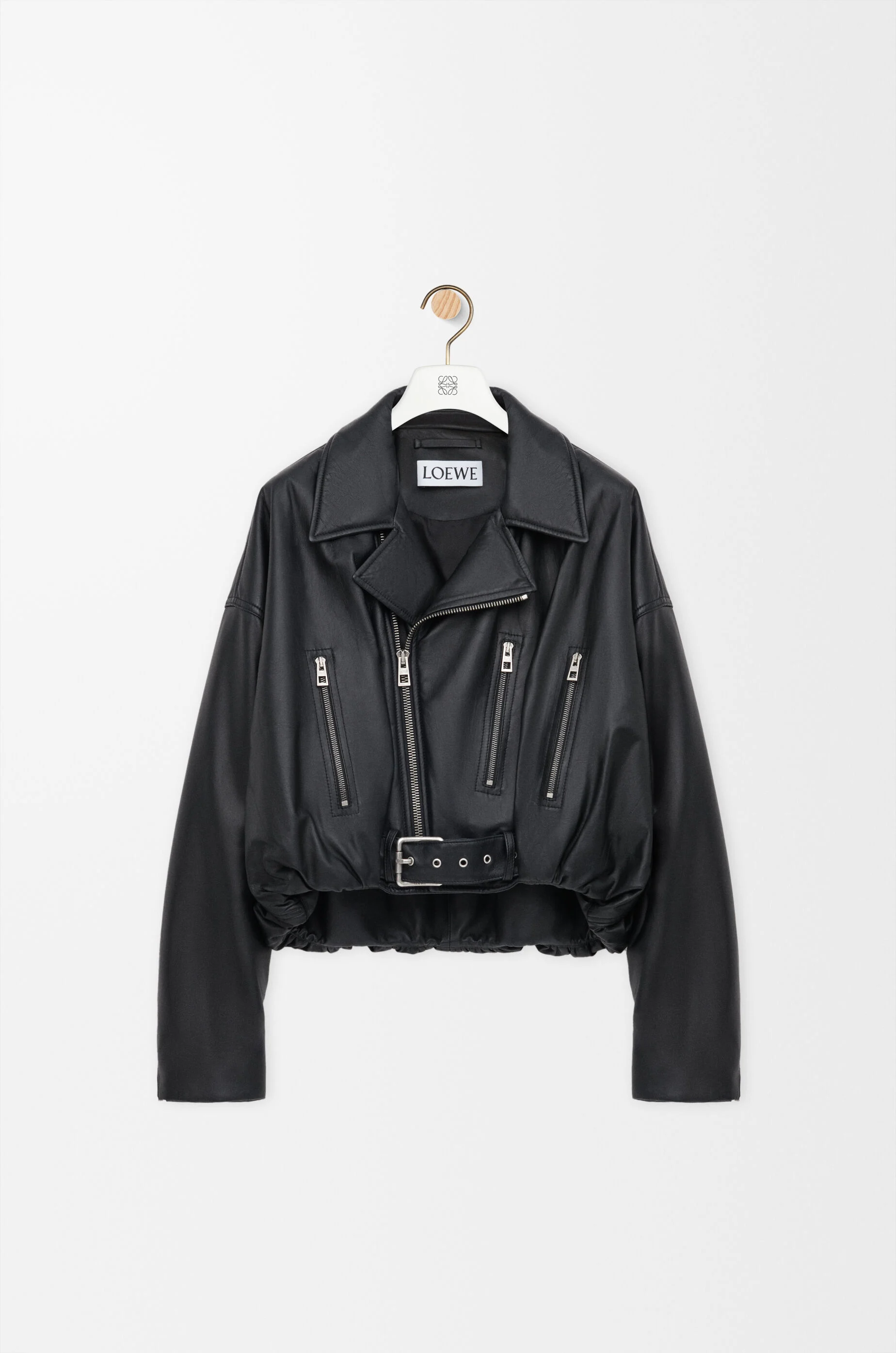 LOEWE アイボリー レザージャケット Designer leather Womenswear - LOEWE - LOEWE