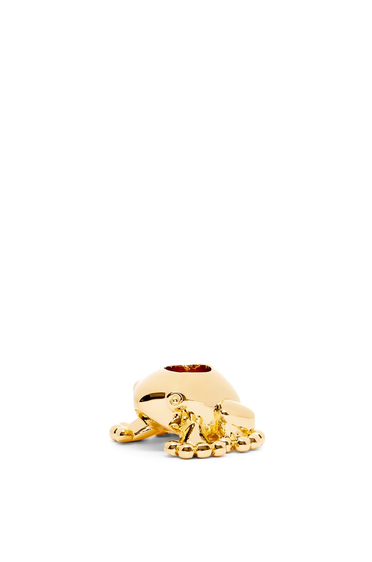 LOEWE フロッグ ダイス (真鍮) ゴールド