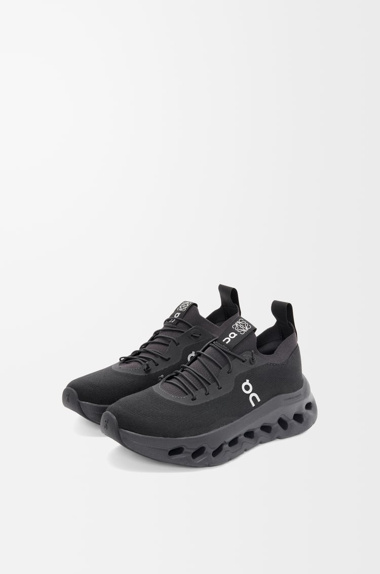 LOEWE Cloudtilt Sneaker Durchgängiges Schwarz