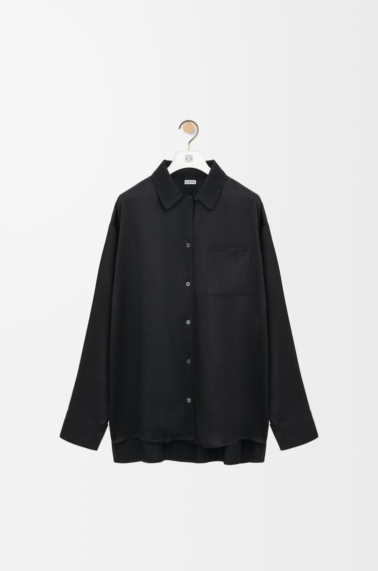 LOEWE パジャマ ブラウス（レーヨン） ブラック