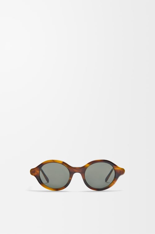 LOEWE Gafas de sol Epsilon Slim Marrón Habano