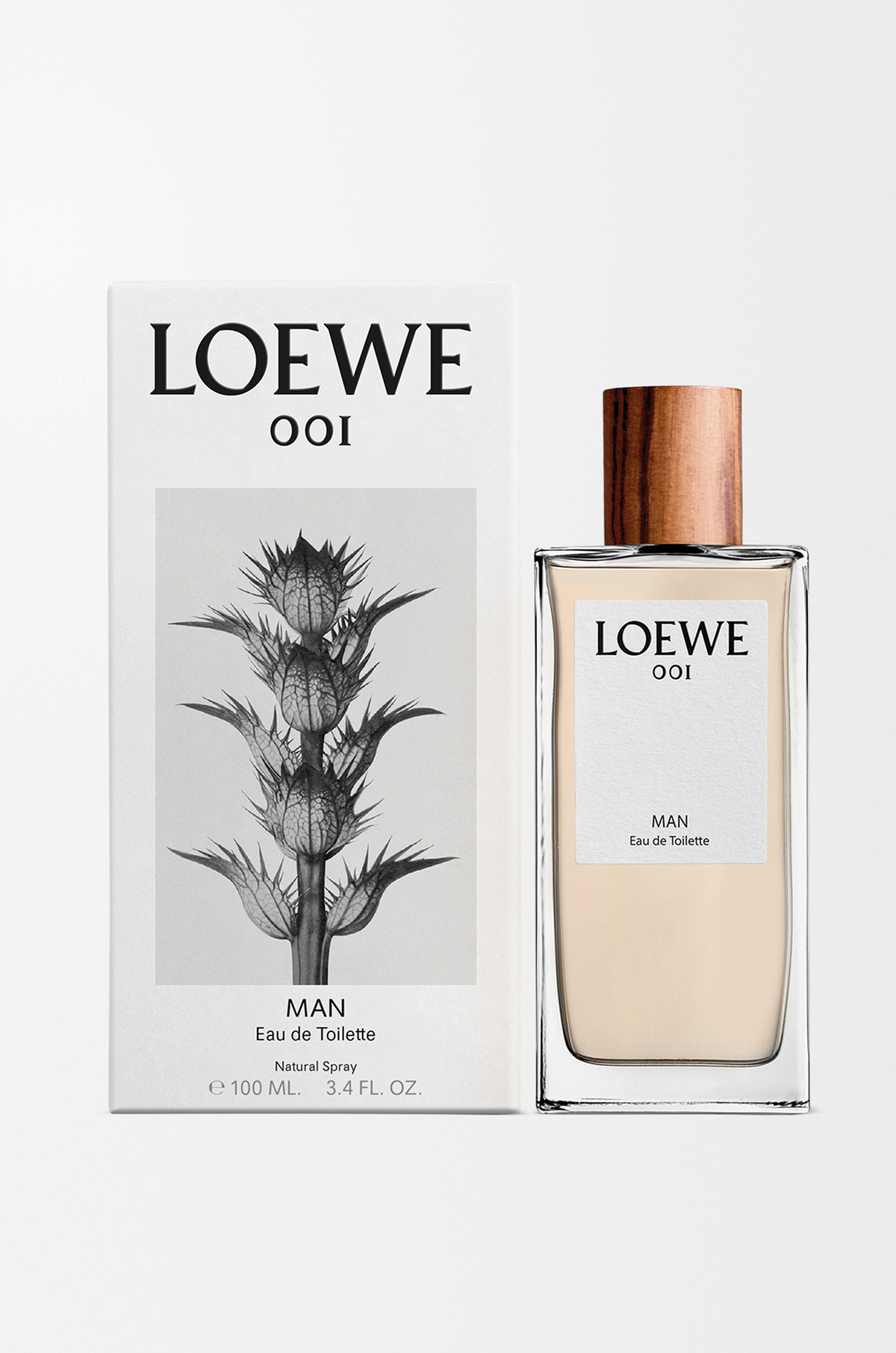 ロエベ 001 マン オードゥ トワレ 100ml 無色 - ロエベ 日本 公式サイト