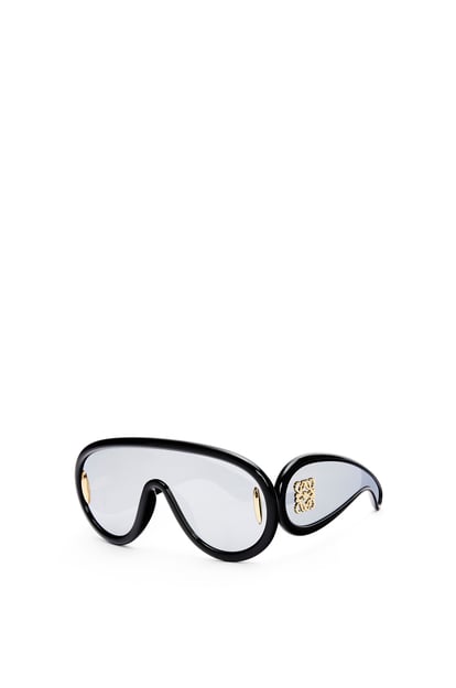 LOEWE Wave Masken-Sonnenbrille Schwarz plp_rd